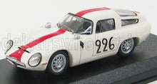 ALFA ROMEO - TZ1 N 226 MONT VENTOUX 1964 RAMU - CACCIA - WHITE RED