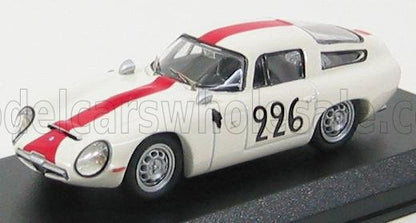 ALFA ROMEO - TZ1 N 226 MONT VENTOUX 1964 RAMU - CACCIA - WHITE RED