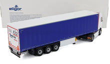 VOLVO - FH AERO TRUCK TELONATO BARCOS TRANSPORTS 2024 - WHITE BLUE