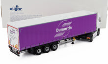 VOLVO - FH 500 TRUCK TELONATO DUMARTIN TRANSPORTS 2024 - WHITE PURPLE