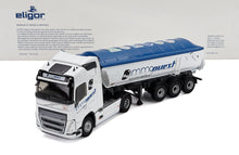 VOLVO - FH TRUCK CASSONE RIBALTABILE IMMO OUEST 2020 - WHITE BLUE
