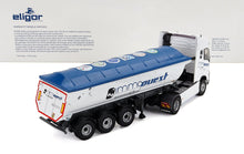 VOLVO - FH TRUCK CASSONE RIBALTABILE IMMO OUEST 2020 - WHITE BLUE