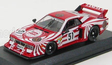 LANCIA - BETA MONTECARLO TURBO TEAM LANCIA CORSE N 51 24h LE MANS 1980 BERNARD DARNICHE - HANS HEYER - TEO FABI - ROUGE BLANC - Vroomi