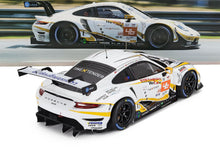 PORSCHE - 911 991 RSR-19 4,2 L TEAM PROJECT-1 N.º 46 24 Horas de Le Mans 2022 MATTEO CAIROLI - MIKKEL PEDERSEN - NICOLAS LEUTWILER - BLANCO