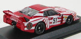 LANCIA | BETA MONTECARLO TURBO TEAM LANCIA CORSE N 51 24h LE MANS 1980 BERNARD DARNICHE - HANS HEYER - TEO FABI