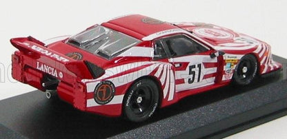 LANCIA - BETA MONTECARLO TURBO TEAM LANCIA CORSE N 51 24h LE MANS 1980 BERNARD DARNICHE - HANS HEYER - TEO FABI - ROUGE BLANC - Vroomi