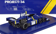 TYRRELL - F1  P34 ELF 6-WHEELS N 0 PRESENTATION SEASON 1976 PATRICK DEPAILLER - JODY SCHECKTER - BLUE YELLOW