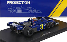 TYRRELL - F1  P34 ELF 6-WHEELS N 3 DUTCH GP 1976 JODY SCHECKTER - BLUE YELLOW
