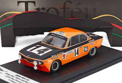 BMW - 2800 CS (night version) N 14 6h PAUL RICARD 1971 JACKY ICKX - HANS JOACHIM STUCK - ORANGE BLACK