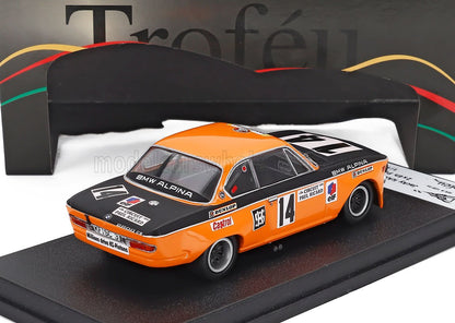 BMW - 2800 CS (night version) N 14 6h PAUL RICARD 1971 JACKY ICKX - HANS JOACHIM STUCK - ORANGE BLACK