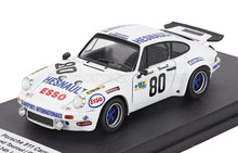 PORSCHE - 911 CARRERA RS TEAM X RACING N. 80 24 Ore di Le Mans 1975 Raymond Touroul - Philippe Hesnault - Bianco