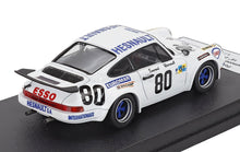 PORSCHE - 911 CARRERA RS TEAM X RACING N. 80 24 Ore di Le Mans 1975 Raymond Touroul - Philippe Hesnault - Bianco