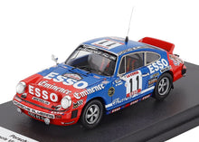 PORSCHE - 911 SC (night version) N 11 RALLY TOUR DE CORSE 1980 FRANCIS VINCENT - WILLY HURET - BLUE RED