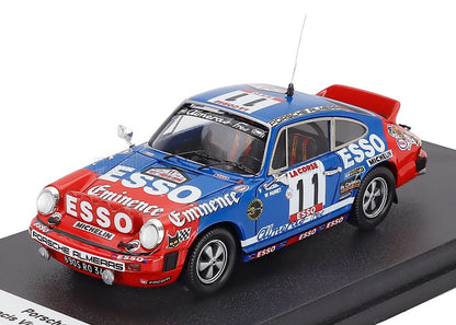 PORSCHE - 911 SC (night version) N 11 RALLY TOUR DE CORSE 1980 FRANCIS VINCENT - WILLY HURET - BLUE RED