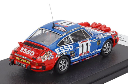 PORSCHE - 911 SC (night version) N 11 RALLY TOUR DE CORSE 1980 FRANCIS VINCENT - WILLY HURET - BLUE RED