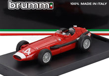MASERATI - F1 250F N 4 ITALY GP 1957 HARRY SCHELL - RED Scale model car on Vroomi