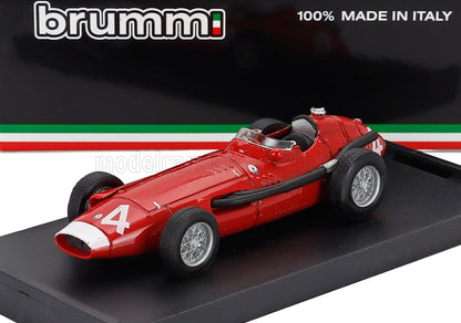 MASERATI - F1 250F N 4 ITALY GP 1957 HARRY SCHELL - RED Scale model car on Vroomi