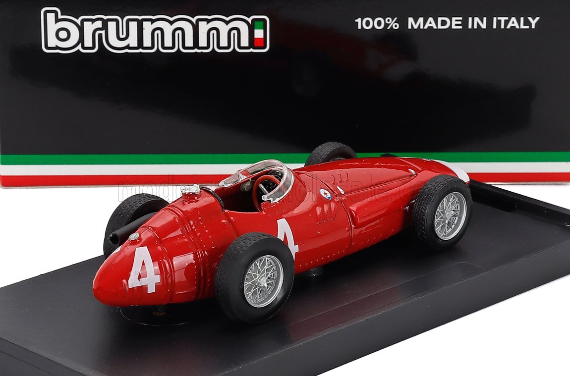 Maserati 250F No. 4 Harry Schell Italy GP 1957 Brumm 1:43 scale model - image 2