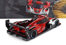 PORSCHE - 963 9RD 4,6 L TURBO V8 EQUIPO PORSCHE PENSKE MOTORSPORT N.º 7 GANADOR DE LAS 24 HORAS DE DAYTONA DE LA IMSA 2024 MATT CAMPBELL - DANE CAMERON - FELIPE NASR - JOSEF NEWGARDEN - ROJO BLANCO NEGRO