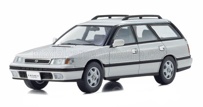 SUBARU - LEGACY TOURING SW STATION WAGON GT 2001 - WHITE MET PEARL