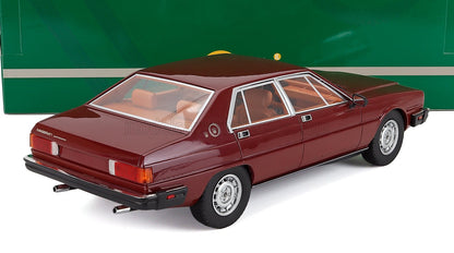 MASERATI - QUATTROPORTE 3-SERIES 1980 - RED