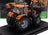 Deutz-Fahr 6150.4 TTV Tractor 2018 Orange Black Universal Hobbies 1:32 scale model - image 2