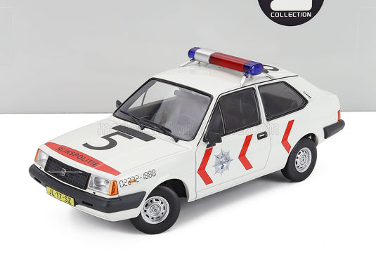 Volvo 343 GLS Dutch Police 1982 White Red Triple 9 1:18 scale model