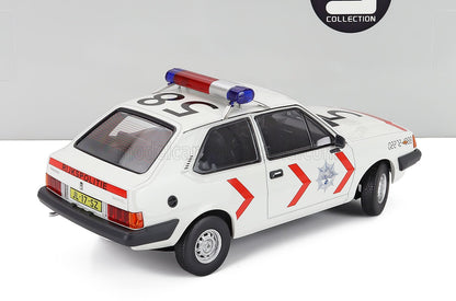 VOLVO - 343 GLS DUTCH POLICE 1982 - WHITE RED