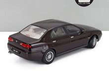 ALFA ROMEO - 166 1999 - ROSSO SCURO METALLIZZATO