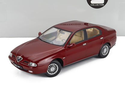 ALFA ROMEO - 166 1999 - RED MET