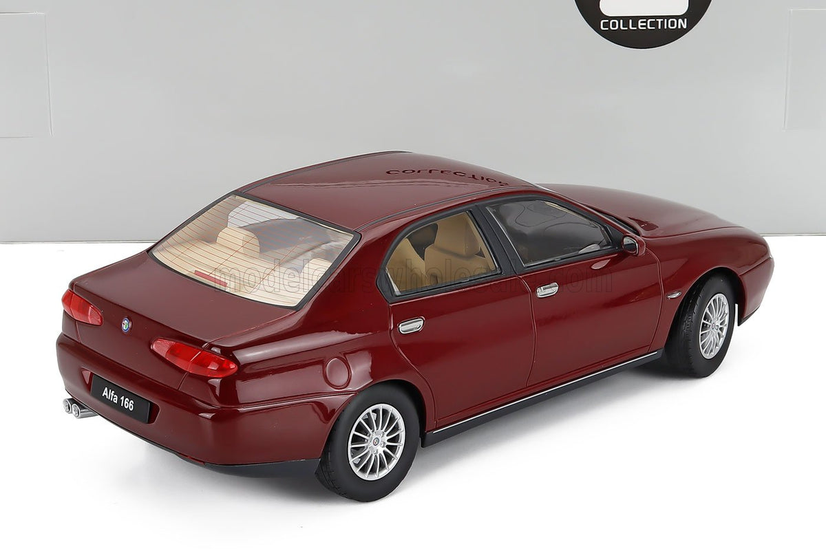 Alfa Romeo 166 1999 Red Metallic Triple 9 1:18 scale model - image 2