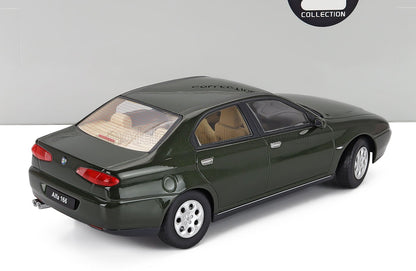 ALFA ROMEO - 166 1999 - GREEN MET
