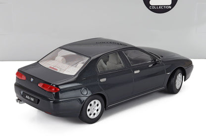 ALFA ROMEO - 166 1999 - BLEU GRIS MÉTALLISÉ