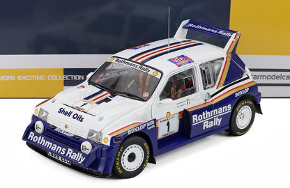 AUSTIN - MG METRO 6R4 N 1 WINNER RALLY DONEGAL INTERNATIONAL 1986 BILLY COLEMAN - RONAN MORGAN - WHITE BLUE