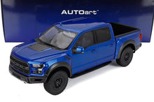 FORD USA - Pick-up F-150 RAPTOR double cabine 2019 - Bleu