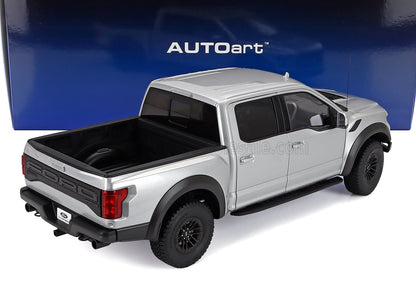 FORD EUA - F-150 RAPTOR PICK-UP CABINA DUPLA 2019 - PRATEADO