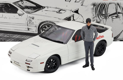 MAZDA - RX-7 WITH TAKAHASHI RYOSUKE FIGURE 2006 - WHITE