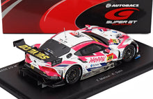 TOYOTA - SUPRA GR TEAM HOPPY SCHATZ N 25 GT300-klasse SUPER GT 2025 KIMIYA SATO - RYOTA HORACHI - WIT-ROZE
