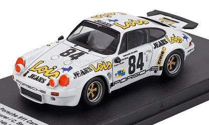 PORSCHE - 911 CARRERA RS TEAM G. MAURER N 84 WINNER GT CLASS 24h LE MANS 1975 GERHARD MAURER - CHRISTIAN BEEZ - EUGEN STRAHL - WHITE