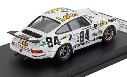 PORSCHE - 911 CARRERA RS TEAM G. MAURER N 84 WINNER GT CLASS 24h LE MANS 1975 GERHARD MAURER - CHRISTIAN BEEZ - EUGEN STRAHL - WHITE