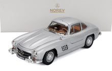 MERCEDES BENZ - SL-CLASS 300SL COUPE GULLWING (W198) 1954 - SILVER