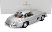 MERCEDES BENZ - SL-CLASS 300SL COUPE GULLWING (W198) 1954 - SILVER