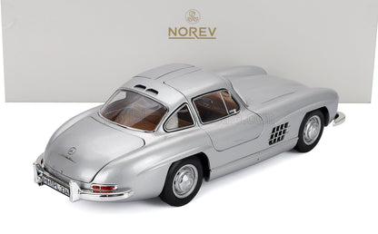 MERCEDES BENZ - SL-CLASS 300SL COUPE GULLWING (W198) 1954 - SILVER
