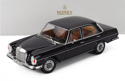 MERCEDES BENZ - S-CLASS 280SE (W108) 1968 - BLACK