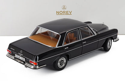 MERCEDES BENZ - S-CLASS 280SE (W108) 1968 - BLACK