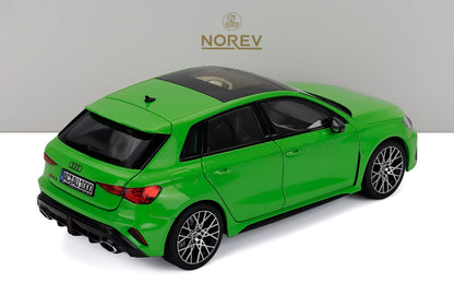 AUDI - A3 RS3 SPORTBACK 2025 - GREEN