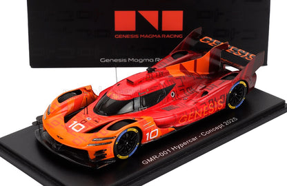GENESIS - ORECA GMR-001 G8MR 3.2L V8 TURBO N 10 PRESS 2025 - ORANGE BLACK