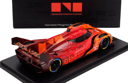 GENESIS - ORECA GMR-001 G8MR 3.2L V8 TURBO N 10 PRESS 2025 - ORANGE BLACK
