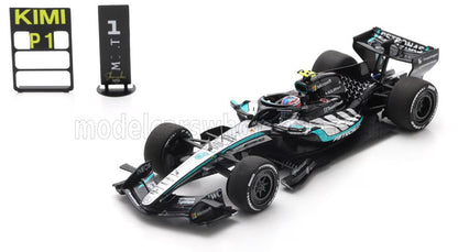 MERCEDES GP - F1  W17E PERFORMANCE TEAM AMG PETRONAS N 12 WINNER CHINA GP WITH PIT BOARD 2026 FIRST F1 VICTORY ANDREA KIMI ANTONELLI - SILVER GREEN BLACK