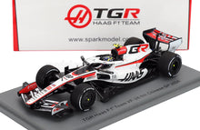 HAAS – F1  VF-26 TEAM TGR HAAS Nr. 87 GP VON CHINA 2026 OLIVER BEARMAN – WEISS ROT SCHWARZ